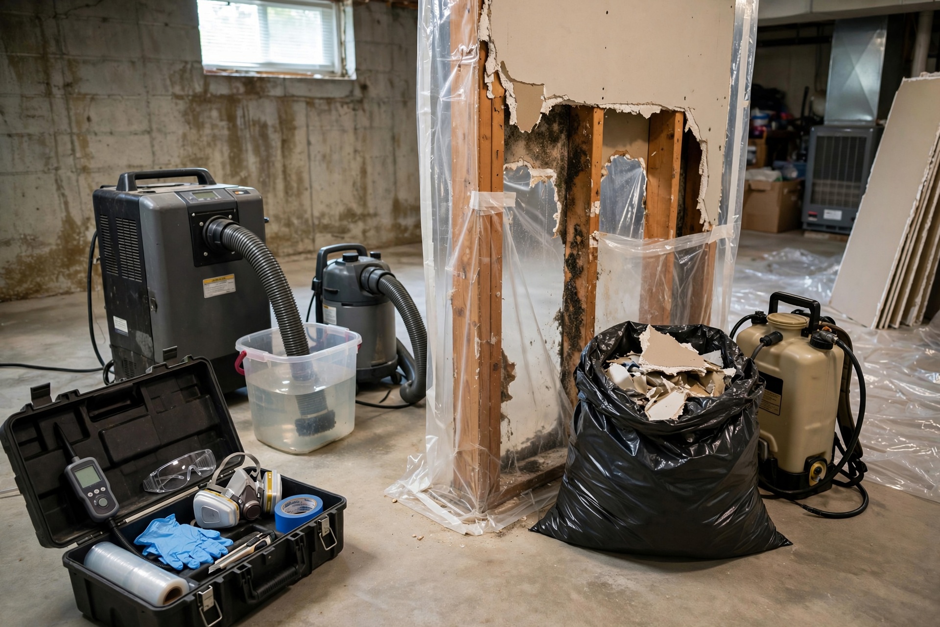 Cost Factors For Mold Remediation In Mount Juliet Homes
