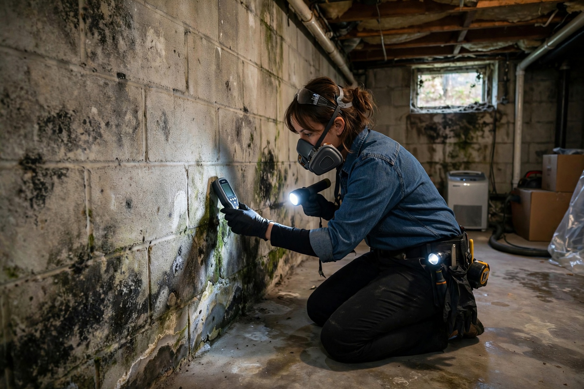 How To Check For Mold In Mount Juliet Basements