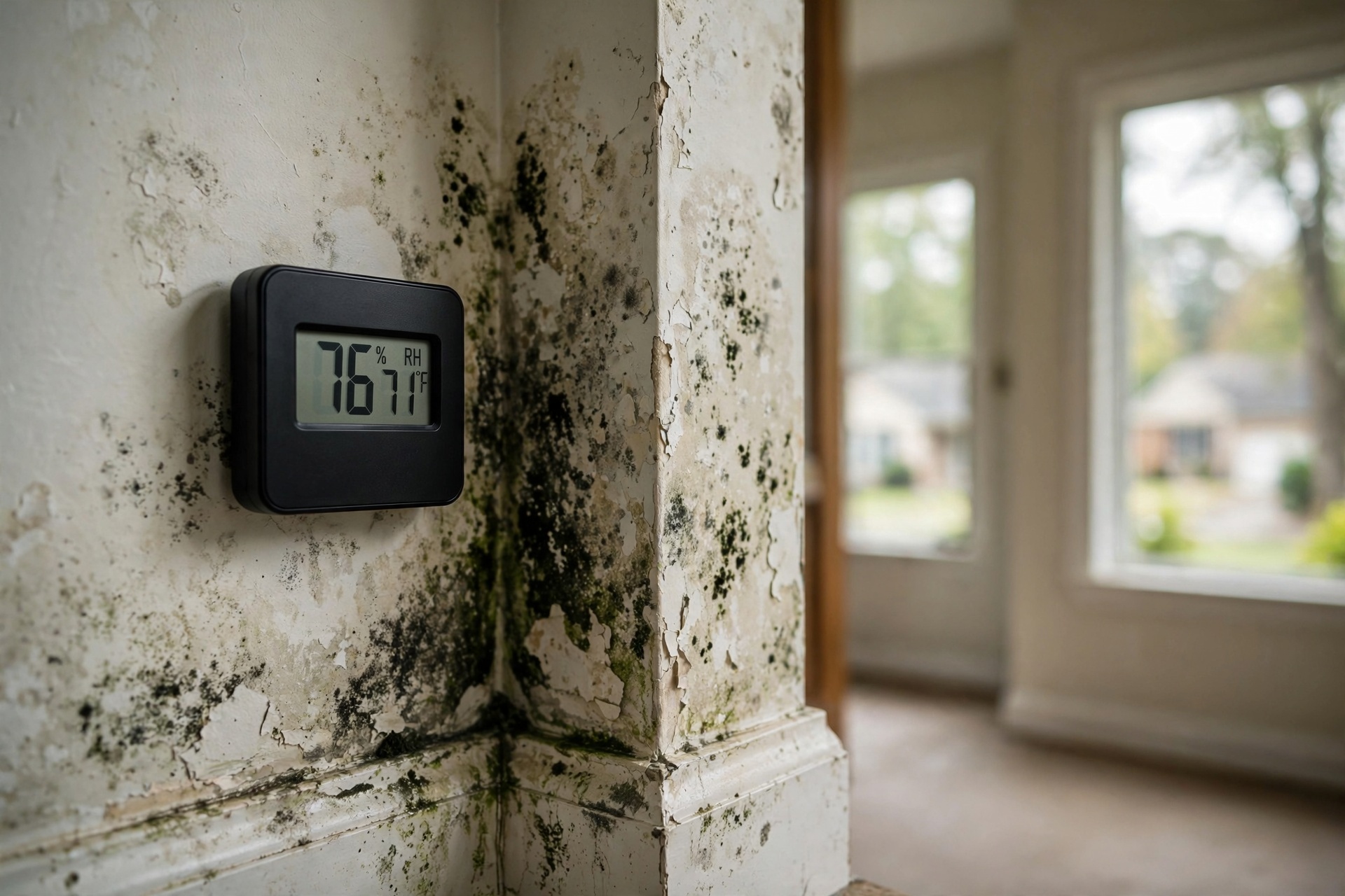 mold remediation in Providence