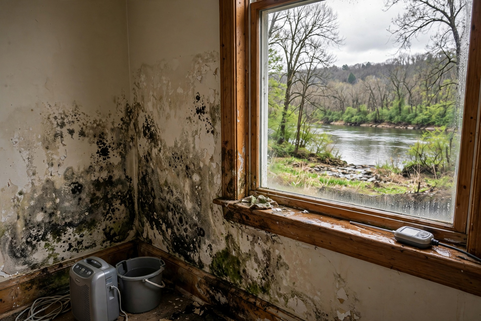 Mold Issues In Mount Juliet Homes Near The Cumberland River