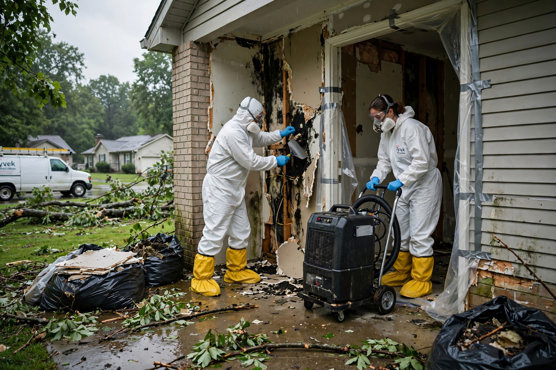 mold remediation in Mount Juliet Postal District