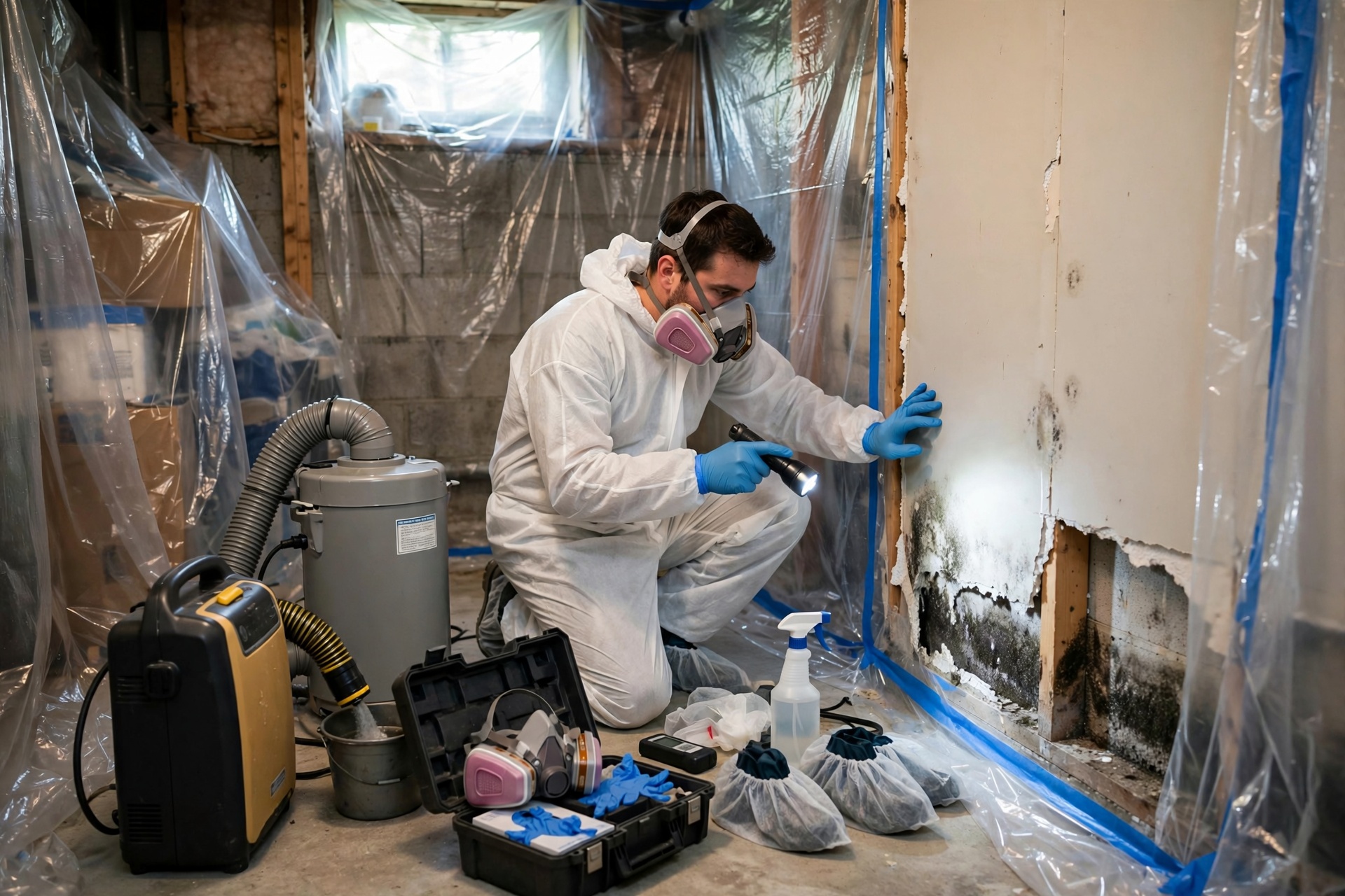 Mold Remediation Safety Steps For Mount Juliet Families