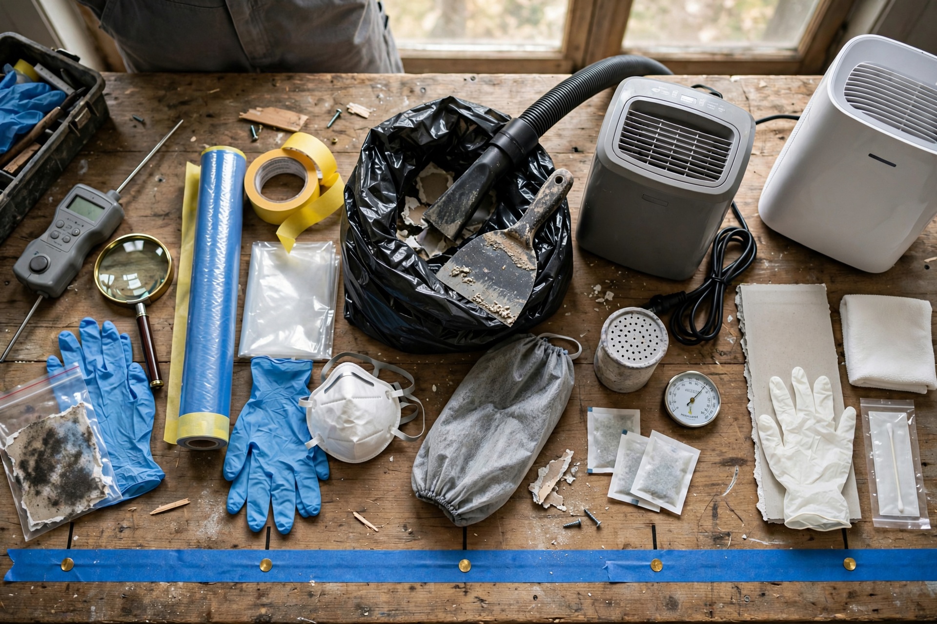Mold Remediation Timeline For Mount Juliet Rental Properties