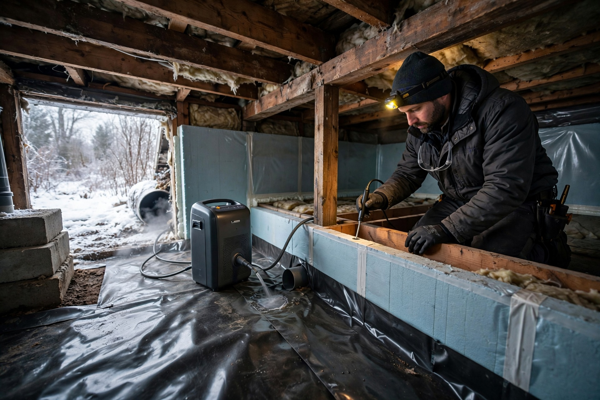 mold remediation in Park Glen