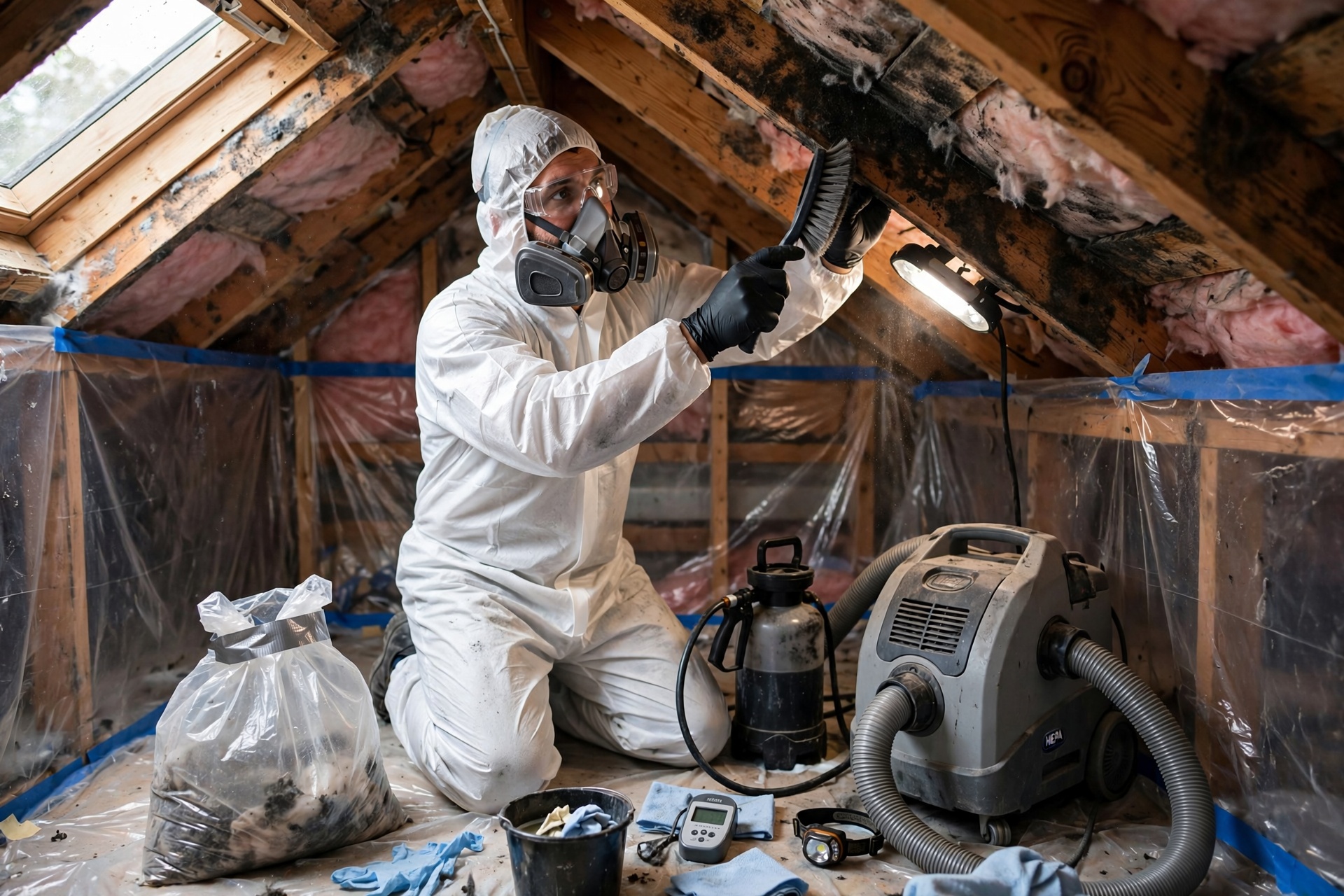 Mold Remediation in Willoughby Station, TN 37122