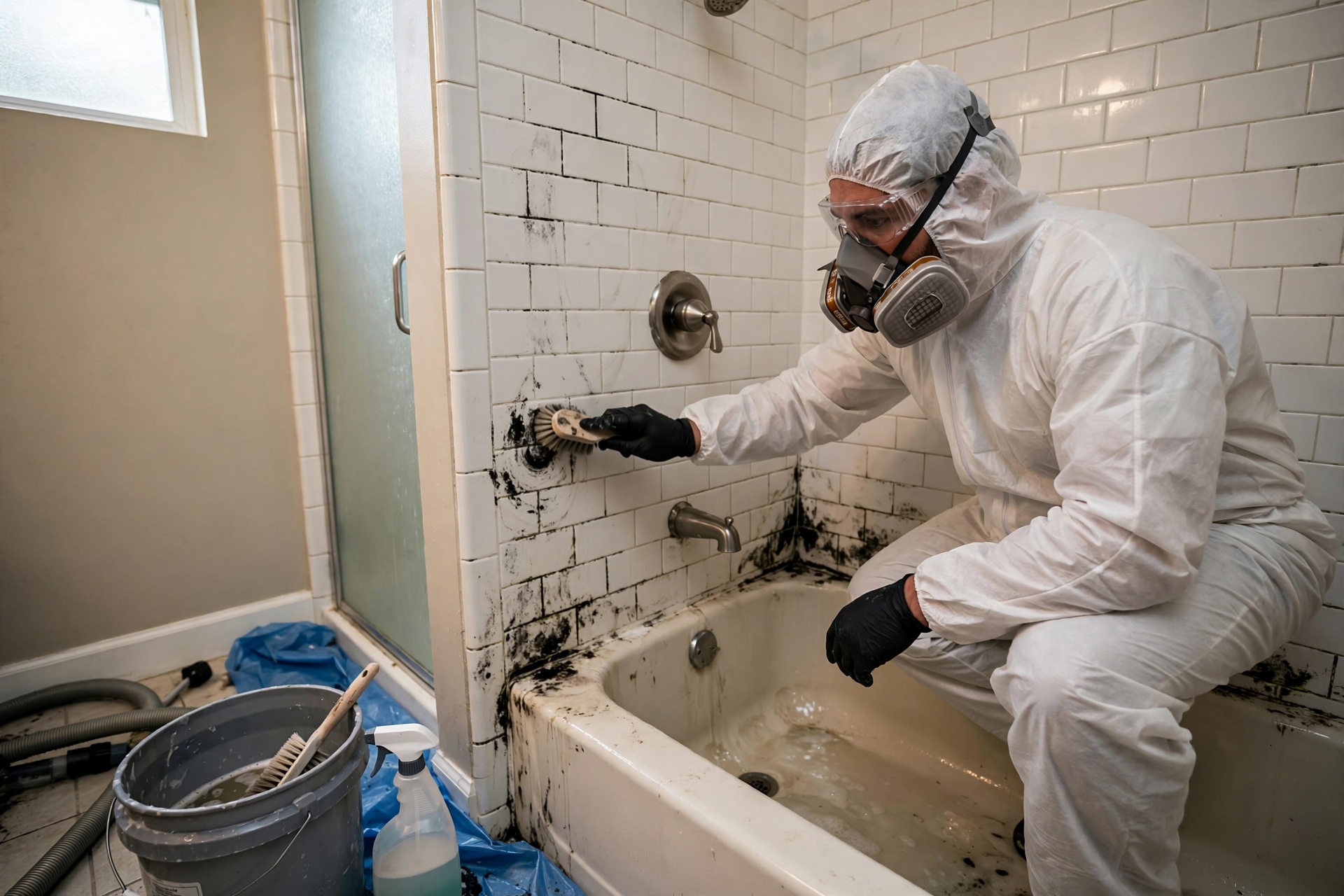 Bathroom Mold Removal in Mount Juliet, TN