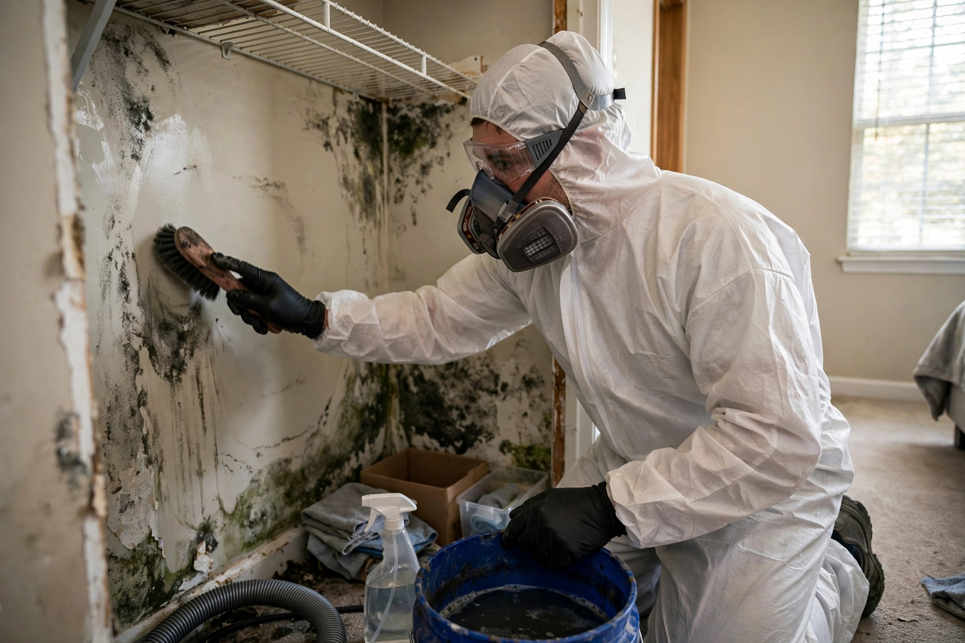 mold remediation in Kelsey Glen
