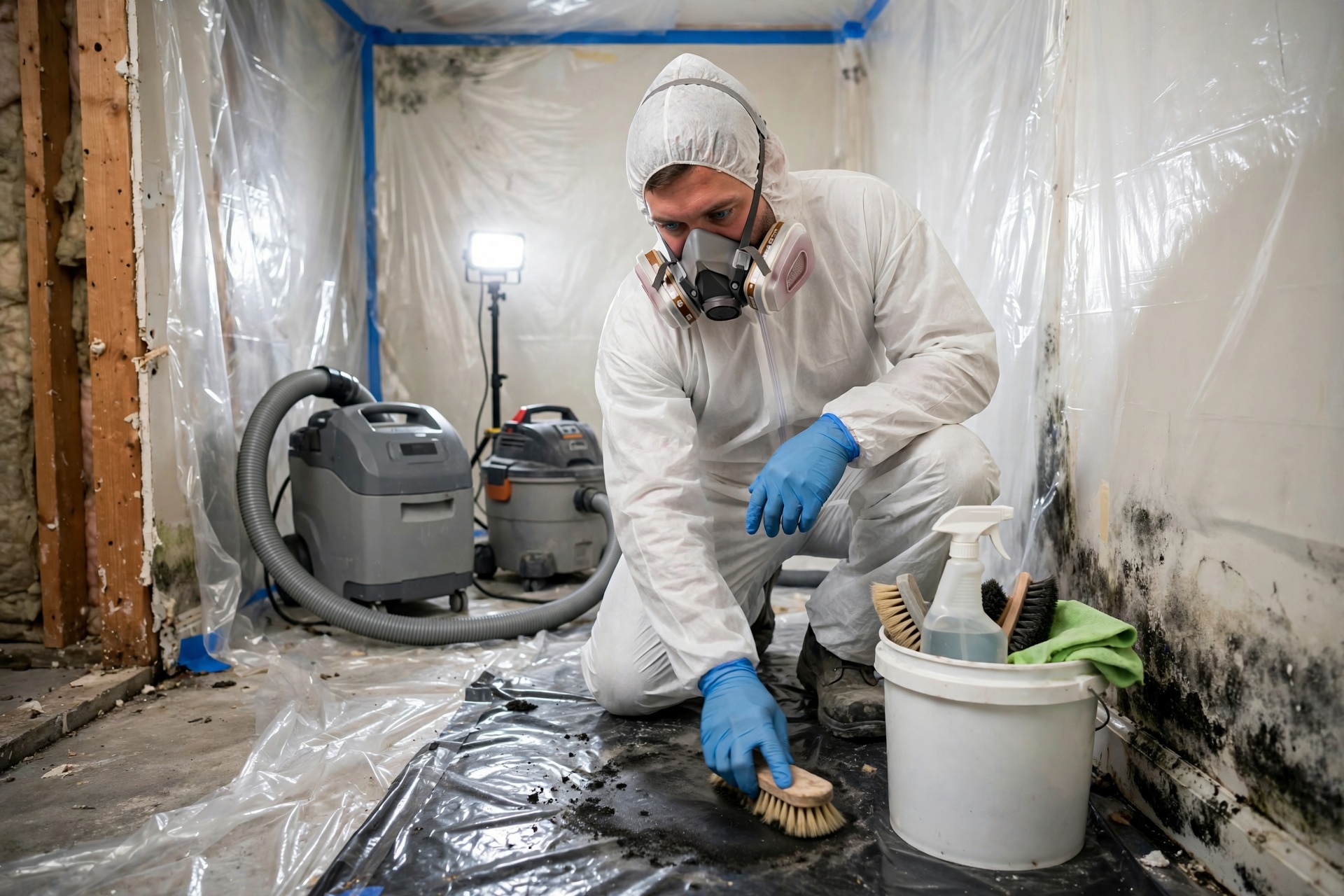 mold remediation in Belinda City